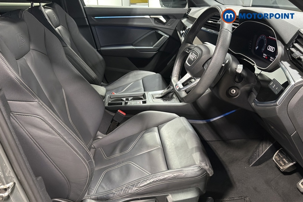 Audi Q3 35 Tfsi S Line S Tronic Leather Blue #20