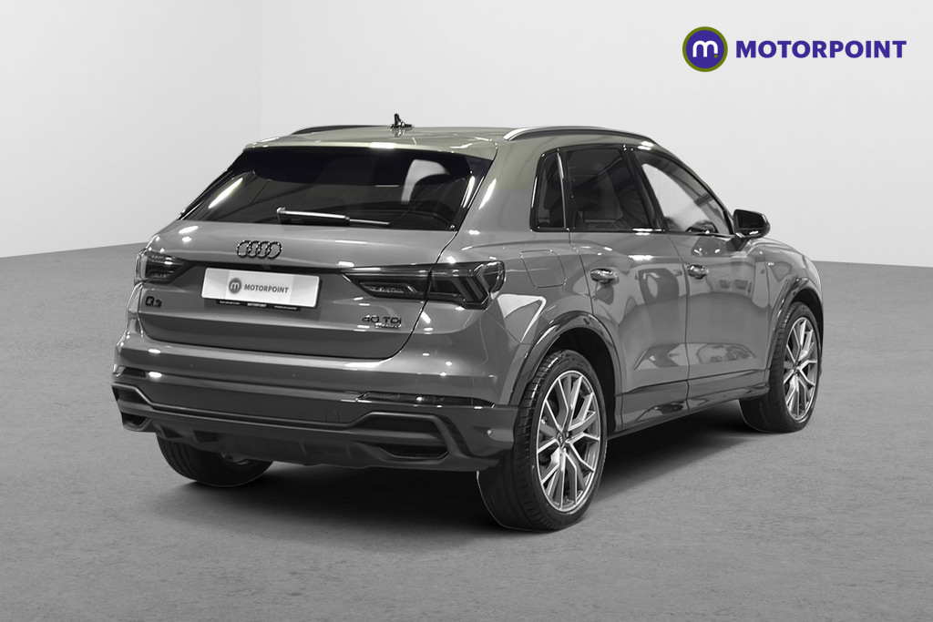Audi Q3 35 Tfsi S Line S Tronic Leather Blue #5