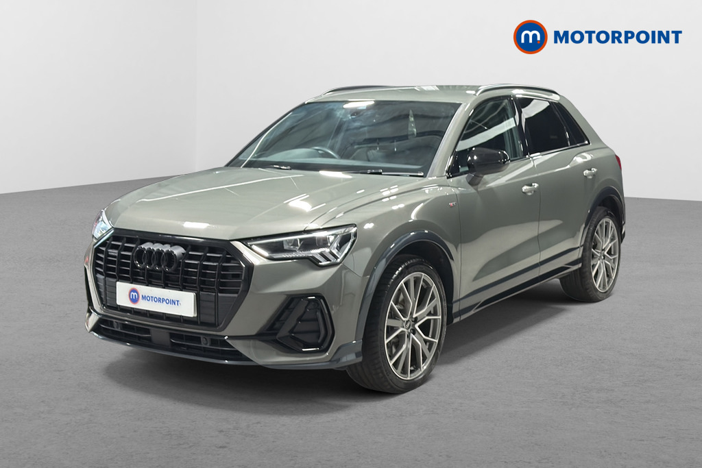Audi Q3 35 Tfsi S Line S Tronic Leather Blue #3