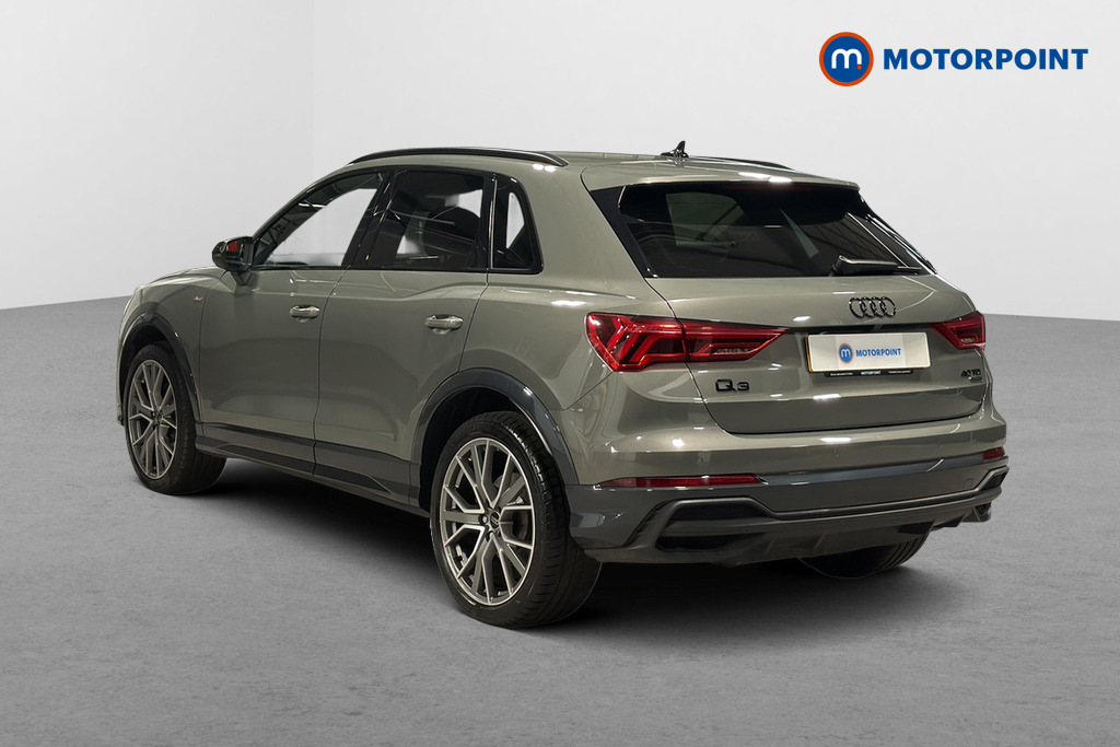 Audi Q3 35 Tfsi S Line S Tronic Leather Blue #7