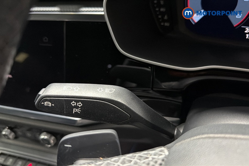 Audi Q3 35 Tfsi S Line S Tronic Leather Blue #13