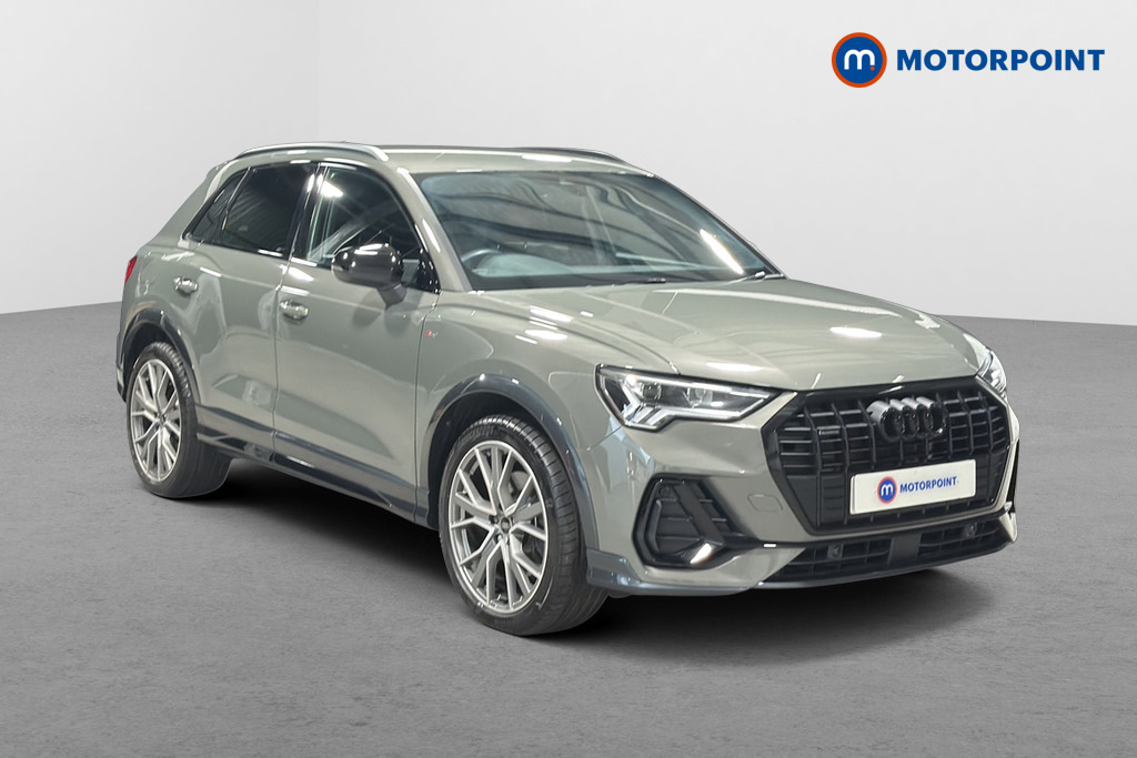 Audi Q3 35 Tfsi S Line S Tronic Leather Blue #1