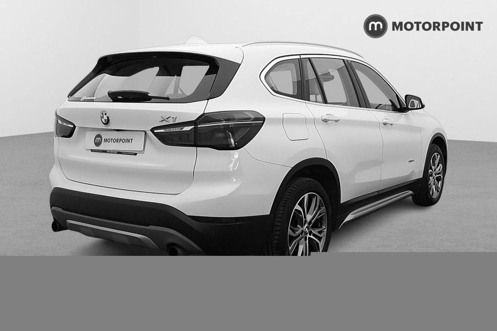 BMW X1 Xdrive 20I Xline Step White #6