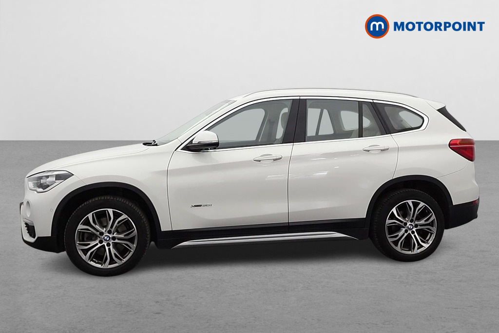 BMW X1 Xdrive 20I Xline Step White #4