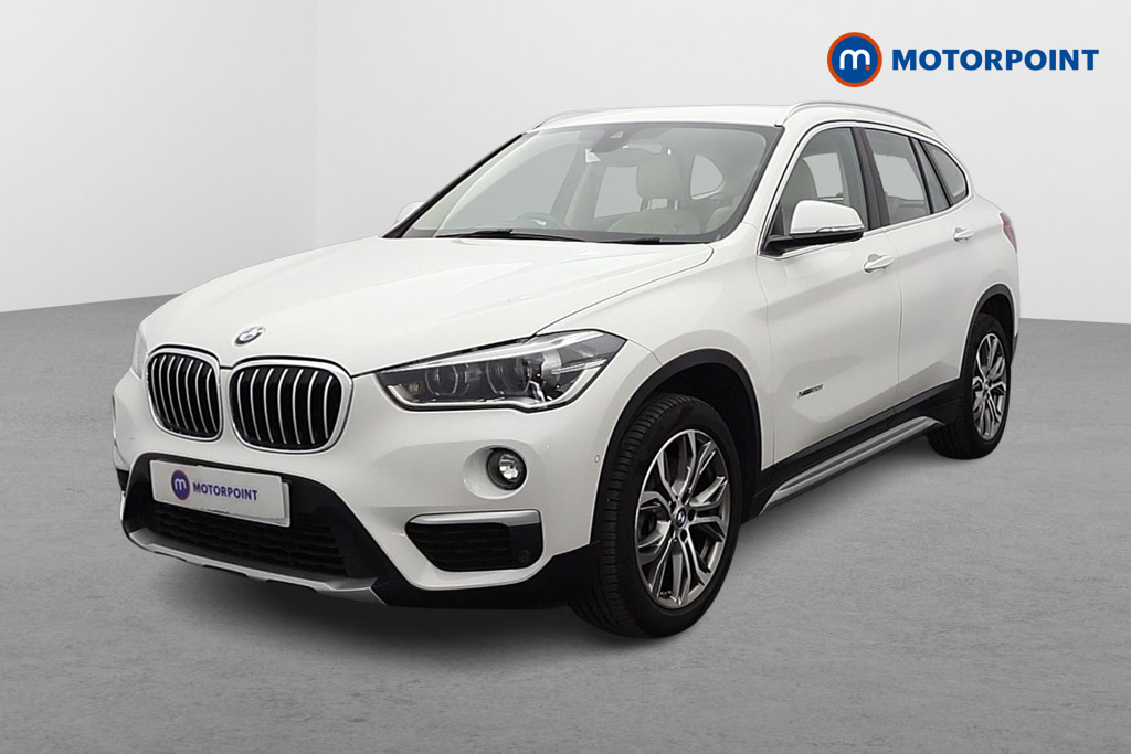 BMW X1 Xdrive 20I Xline Step White #3