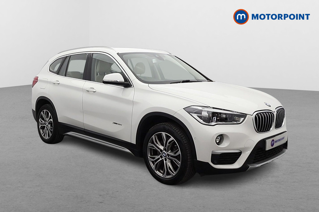 BMW X1 Xdrive 20I Xline Step White