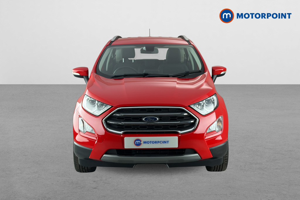 Ford Ecosport 1.0 Ecoboost 125 Titanium Red #2