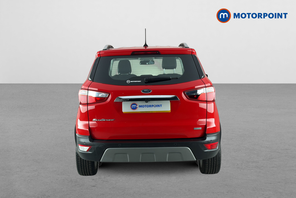 Ford Ecosport 1.0 Ecoboost 125 Titanium Red #6