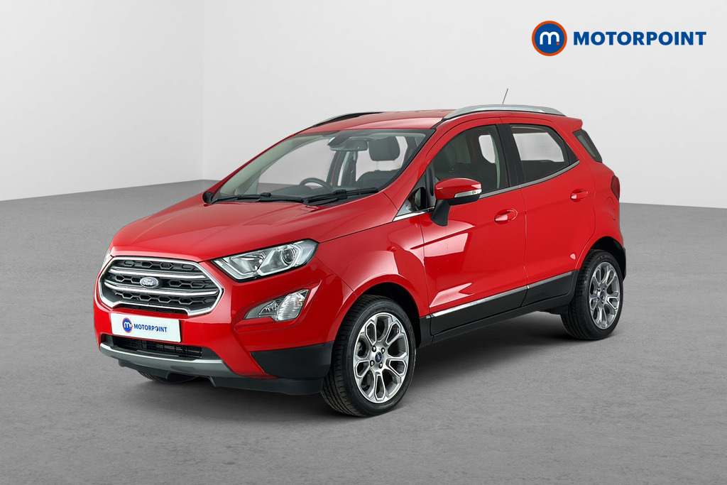 Ford Ecosport 1.0 Ecoboost 125 Titanium Red #3