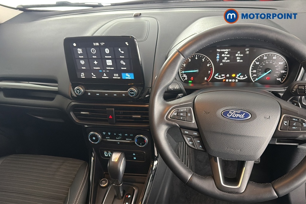 Ford Ecosport 1.0 Ecoboost 125 Titanium With Sync3 Navigatio #9
