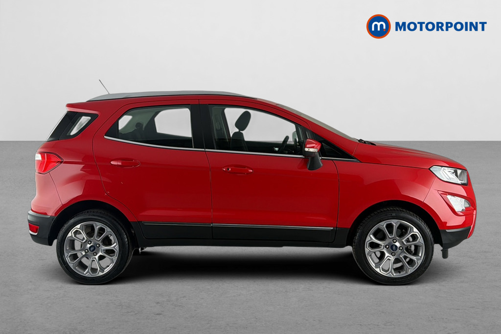 Ford Ecosport 1.0 Ecoboost 125 Titanium Red #4