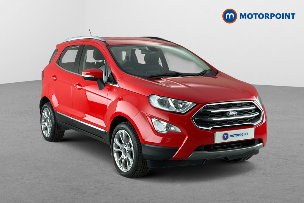 Ford Ecosport 1.0 Ecoboost 125 Titanium Red