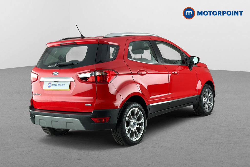 Ford Ecosport 1.0 Ecoboost 125 Titanium Red #5