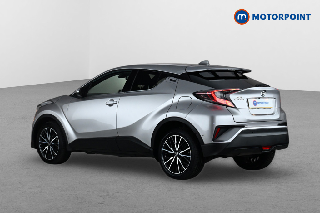 Toyota C-Hr 1.2T Excel Leather Silver #4