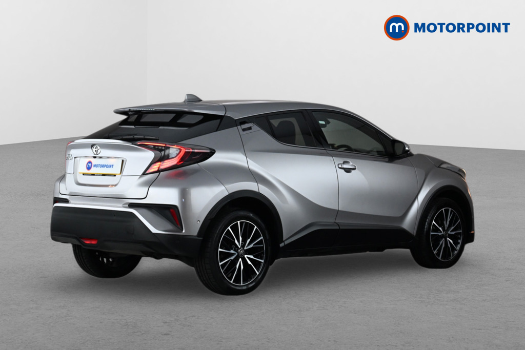 Toyota C-Hr 1.2T Excel Leather Silver #6
