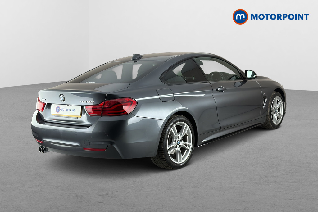 BMW 4 Series 420D 190 Xdrive M Sport Prof Media Grey #5