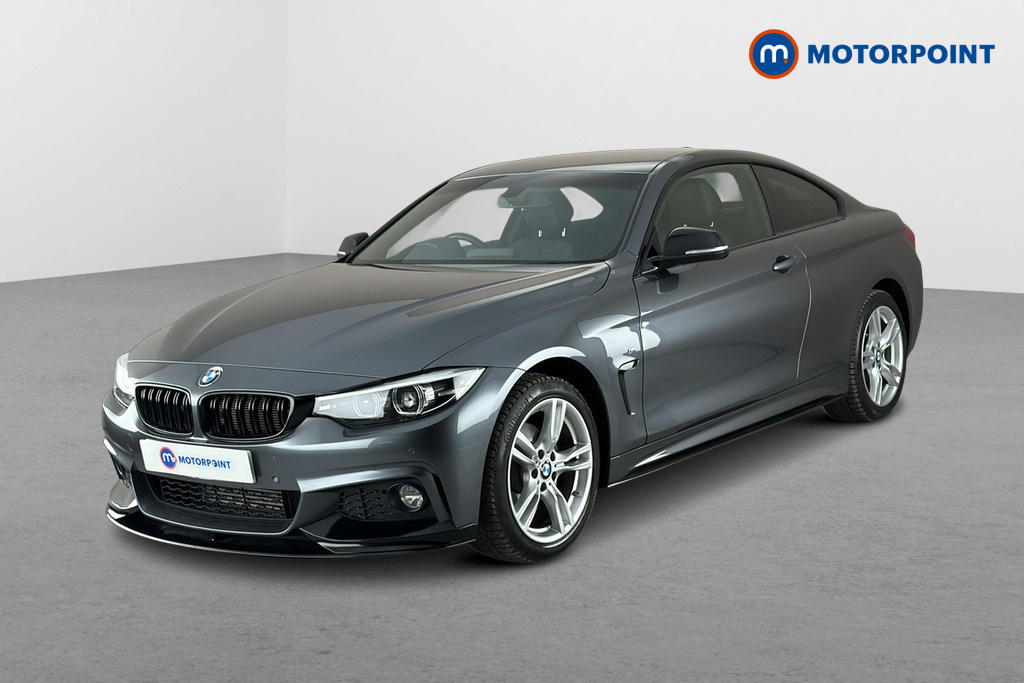 BMW 4 Series 420D 190 Xdrive M Sport Prof Media Grey #3