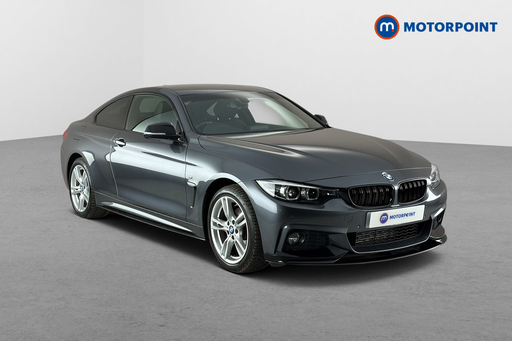 BMW 4 Series 420D 190 Xdrive M Sport Prof Media Grey