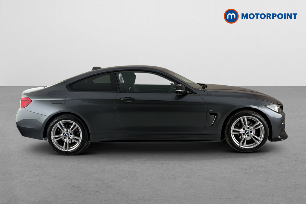 BMW 4 Series 420D 190 Xdrive M Sport Prof Media Grey #4