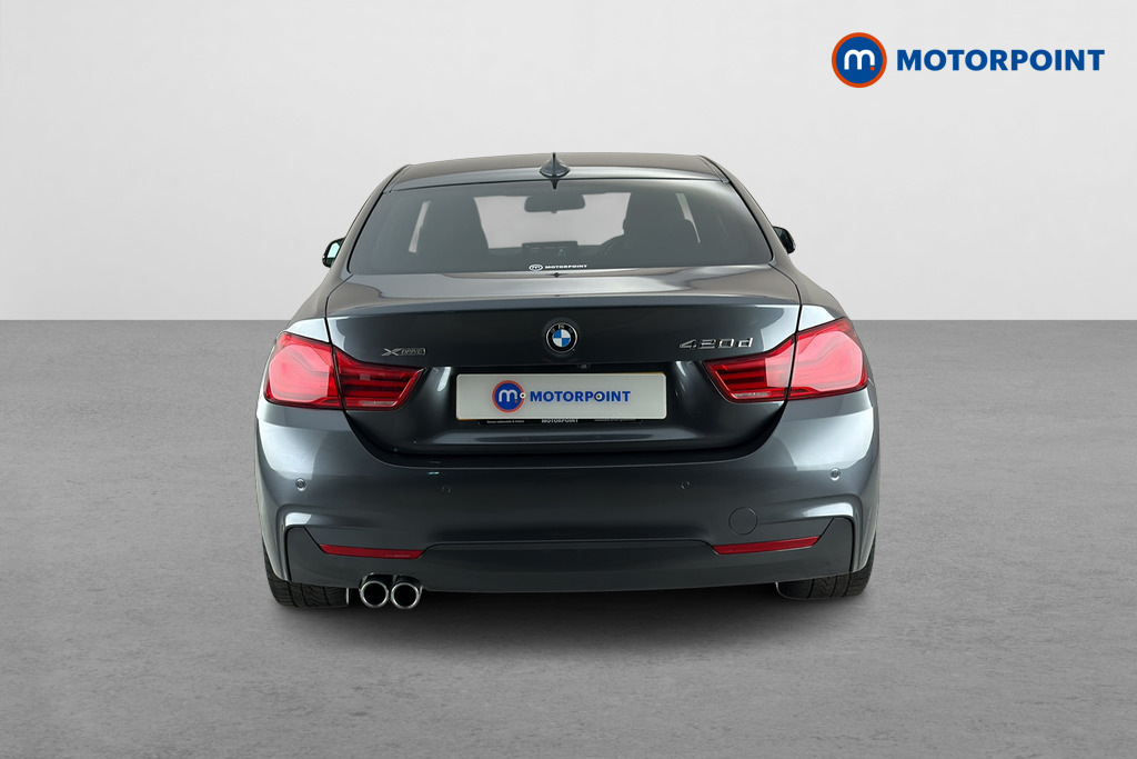 BMW 4 Series 420D 190 Xdrive M Sport Prof Media Grey #6