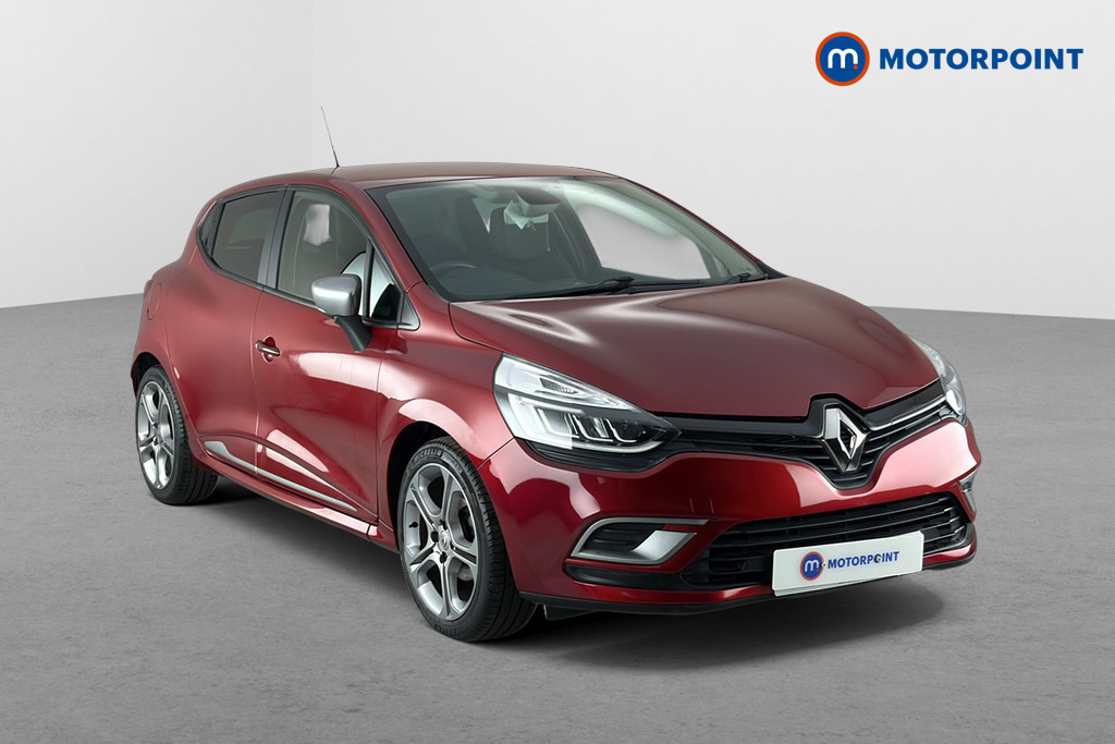 Renault Clio 0.9 Tce 90 Gt Line Red