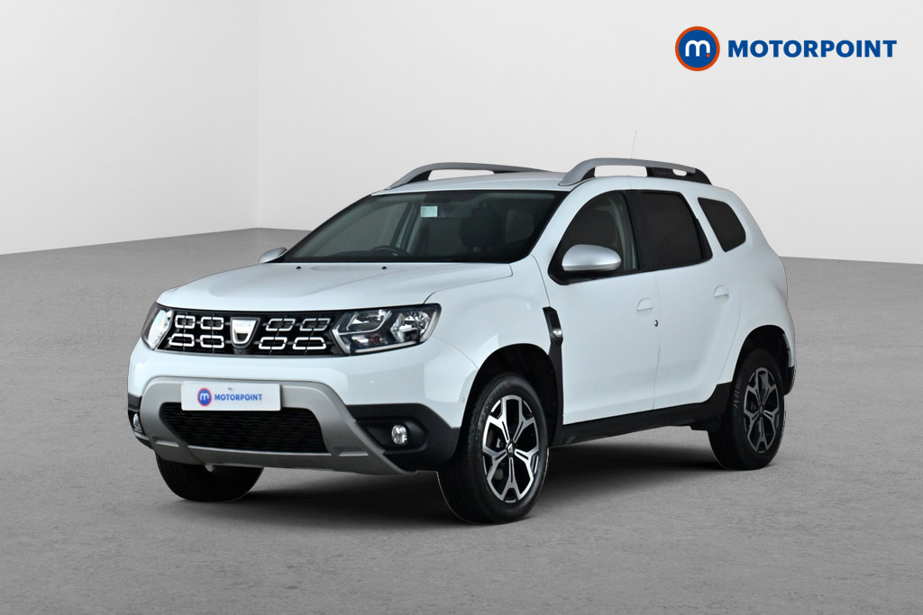 Dacia Duster 1.3 Tce 130 Prestige White #3