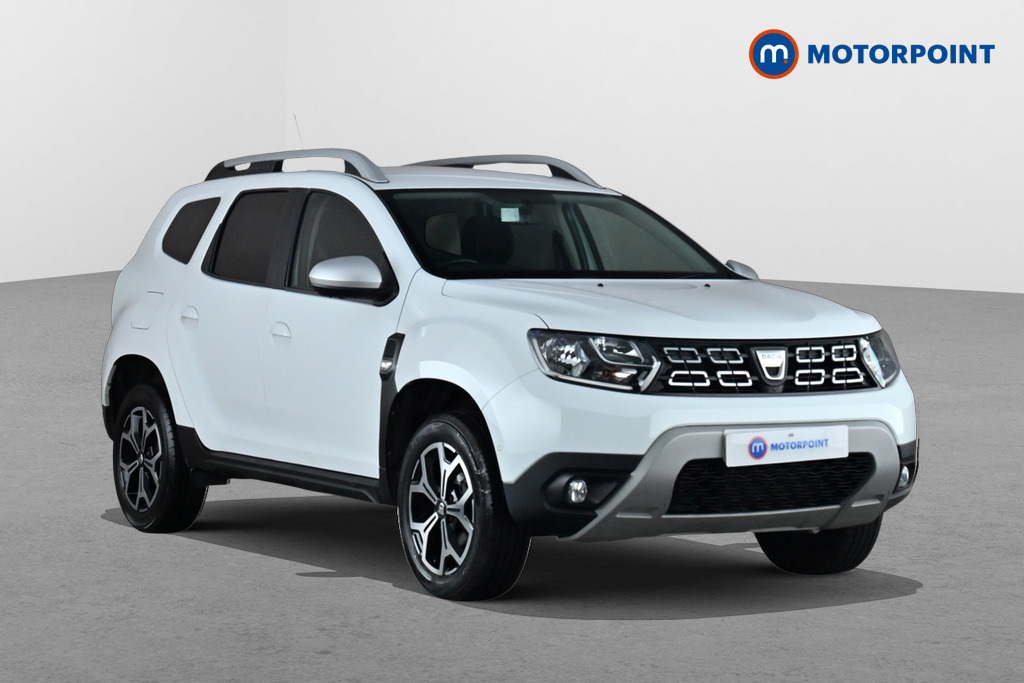 Dacia Duster 1.3 Tce 130 Prestige White