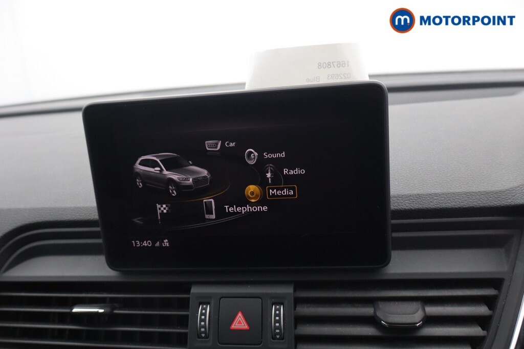 Audi Q5 40 Tdi Quattro S Line Virtual Cockpit Heated Seats White #26