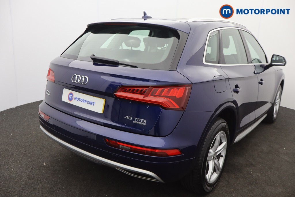 Audi Q5 40 Tdi Quattro S Line Virtual Cockpit Heated Seats White #10
