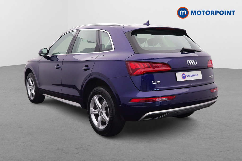 Audi Q5 40 Tdi Quattro S Line Virtual Cockpit Heated Seats White #5