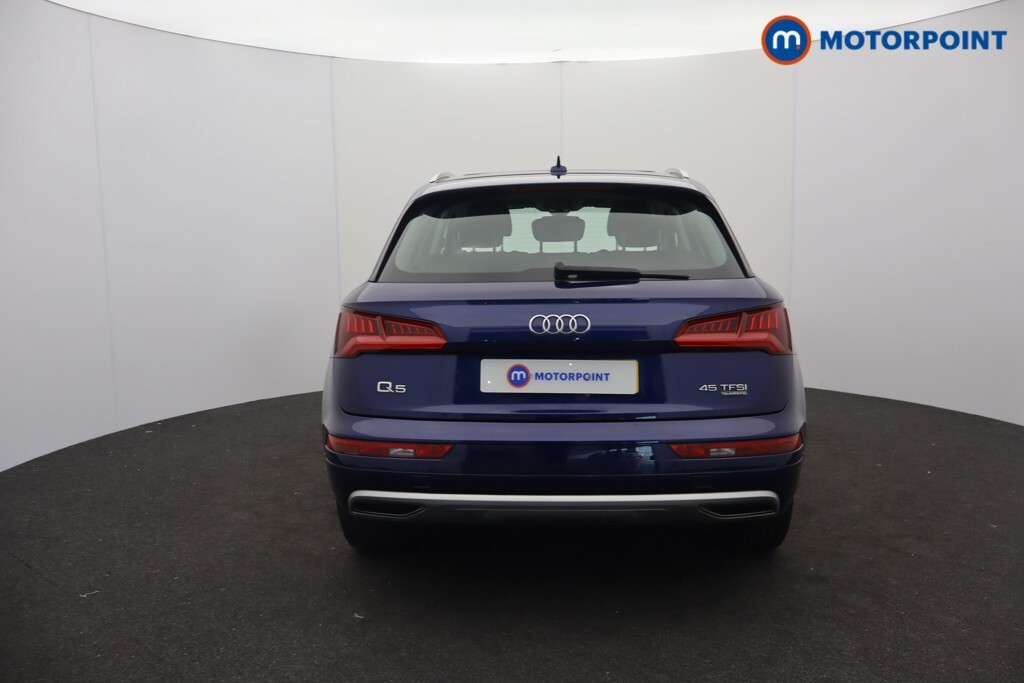 Audi Q5 40 Tdi Quattro S Line Virtual Cockpit Heated Seats White #9