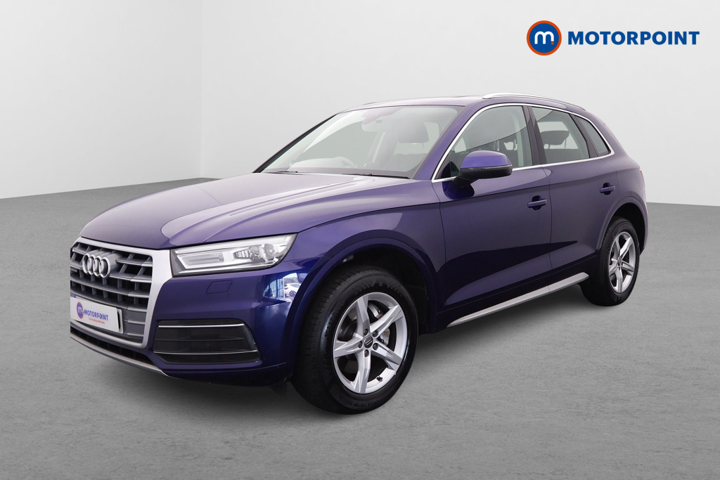 Audi Q5 40 Tdi Quattro S Line Virtual Cockpit Heated Seats White #3