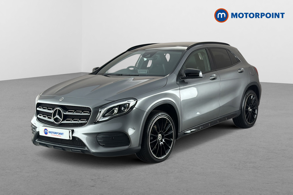 Mercedes-Benz GLA Class Gla 200 Amg Line Edition Plus Grey #3