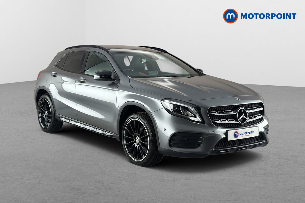 Mercedes-Benz GLA Class Gla 200 Amg Line Edition Plus Grey