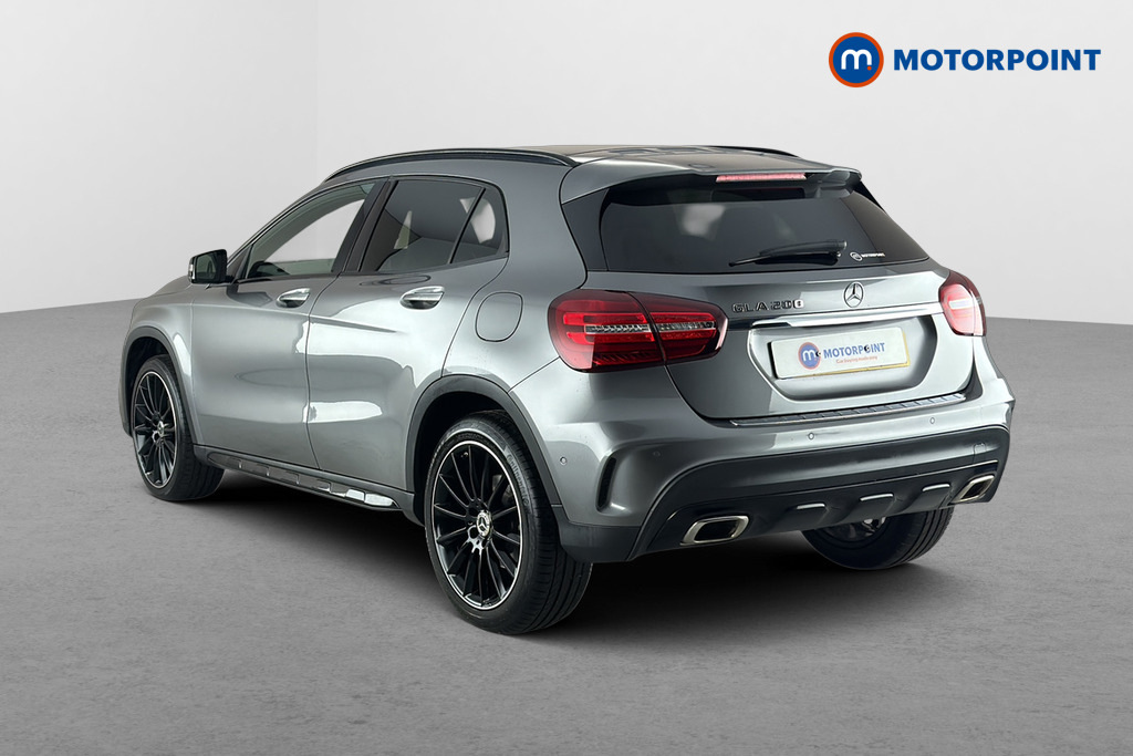 Mercedes-Benz GLA Class Gla 200 Amg Line Edition Plus Grey #5