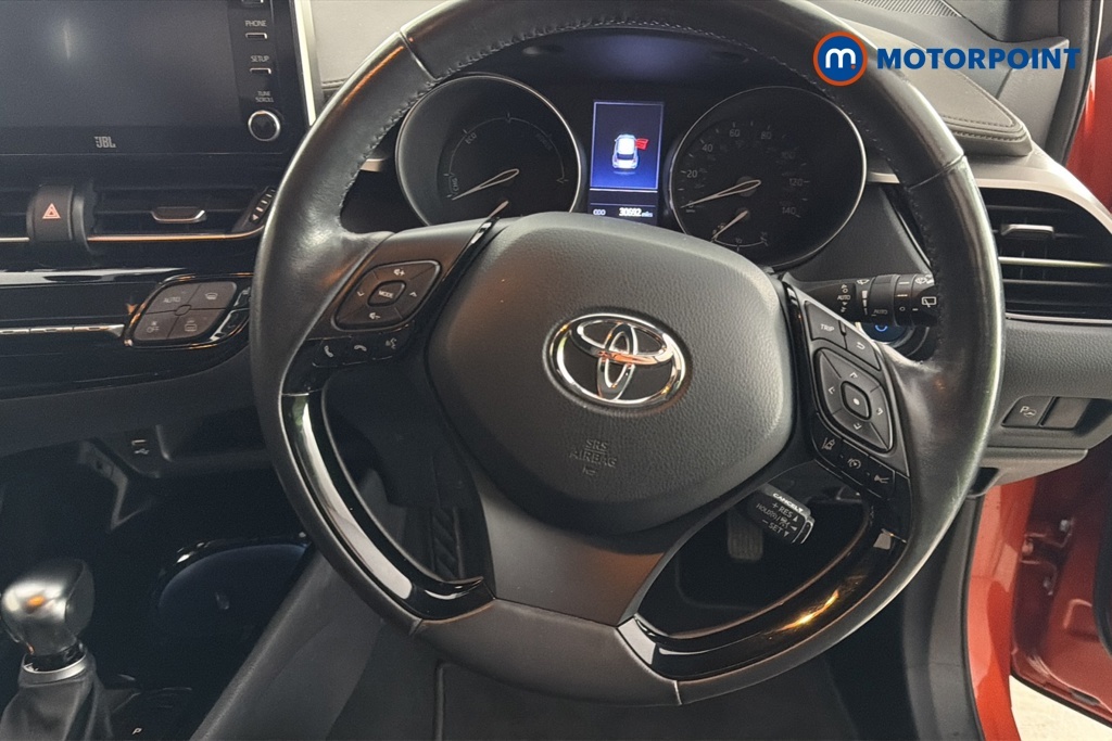 Toyota C-Hr Design Blue #8