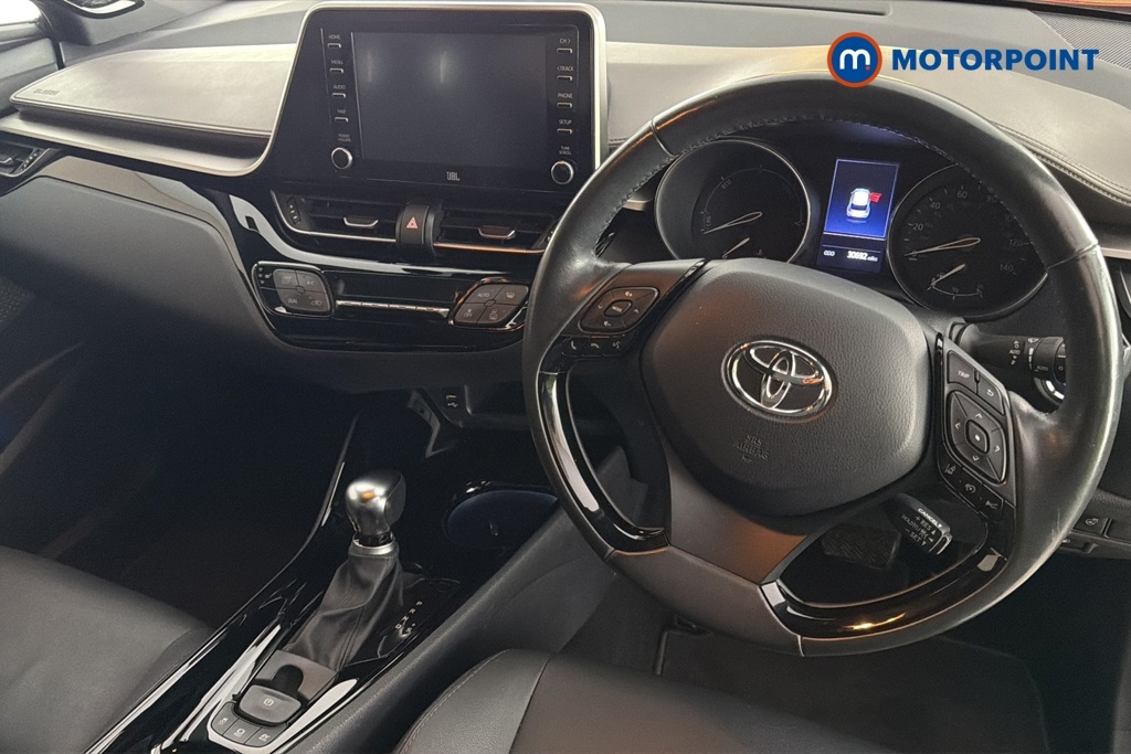 Toyota C-Hr Design Blue #7