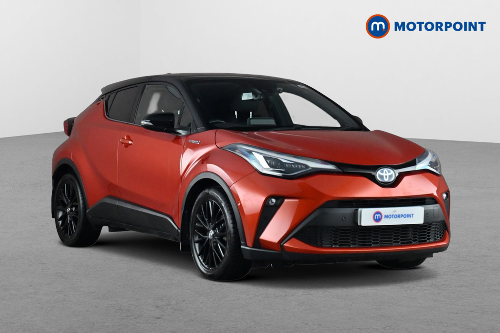 Toyota C-Hr Design Blue #1