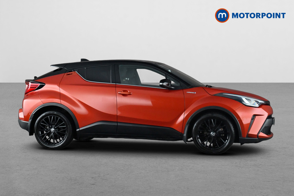 Toyota C-Hr Design Blue #4