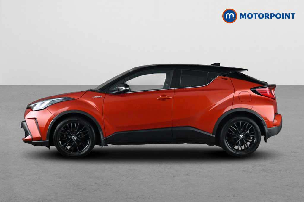 Toyota C-Hr Design Blue #6