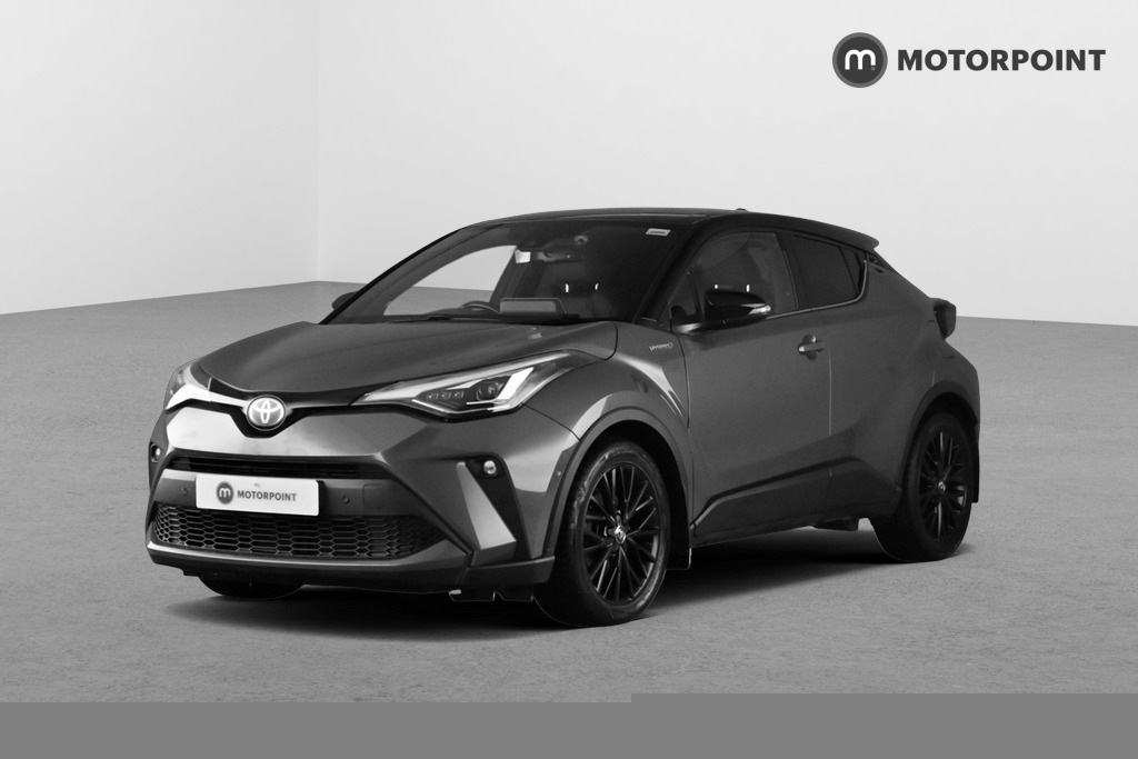 Toyota C-Hr Design Blue #3