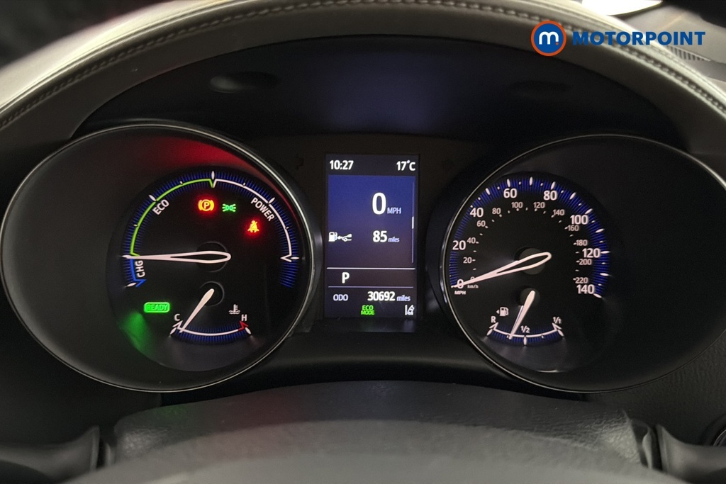 Toyota C-Hr Design Blue #13