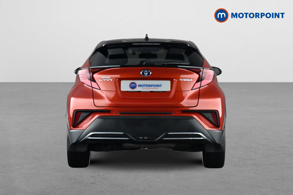 Toyota C-Hr Design Blue #5