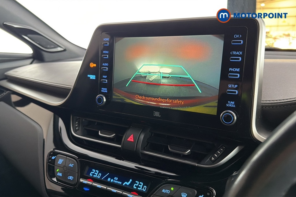 Toyota C-Hr Design Blue #19