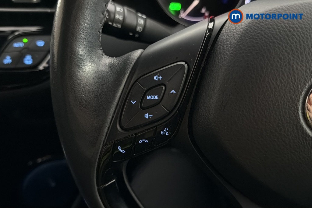 Toyota C-Hr Design Blue #10