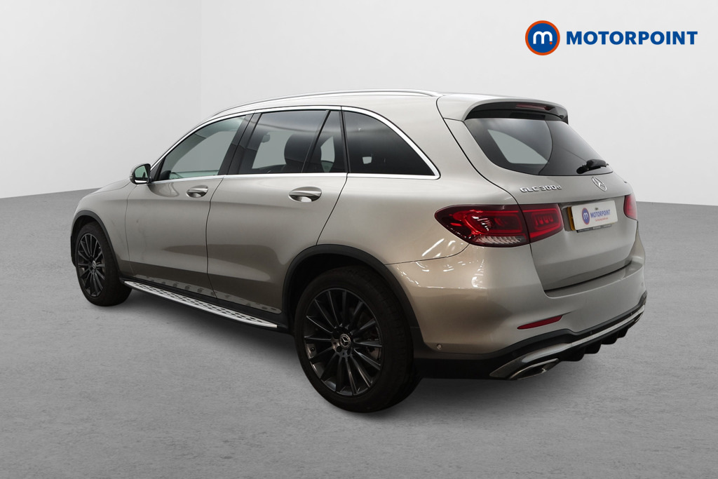 Mercedes-Benz GLC Class Glc 300D 4Matic Amg Line Premium 9G-tronic Silver #5