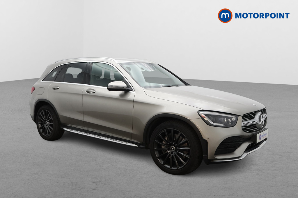 Mercedes-Benz GLC Class Glc 300D 4Matic Amg Line Premium 9G-tronic Silver