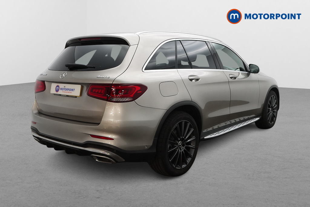 Mercedes-Benz GLC Class Glc 43 4Matic Premium Tct Silver #7