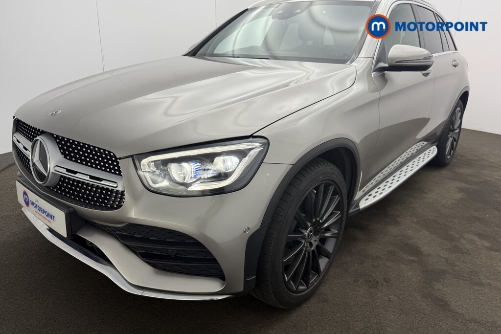 Mercedes-Benz GLC Class Glc 43 4Matic Premium Tct Silver #26