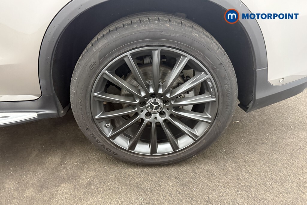 Mercedes-Benz GLC Class Glc 43 4Matic Premium Tct Silver #30
